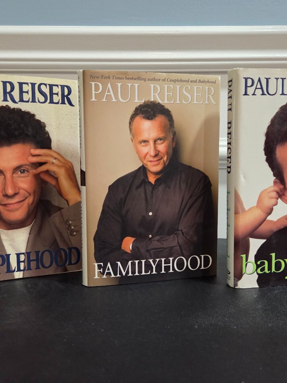 Paul Reiser Book Lot of 3, Couplehood, Babyhood, Familyhood